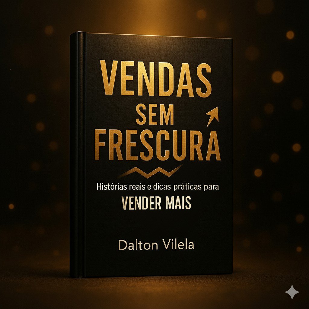 Capa do eBook Vendas Sem Frescura com bônus